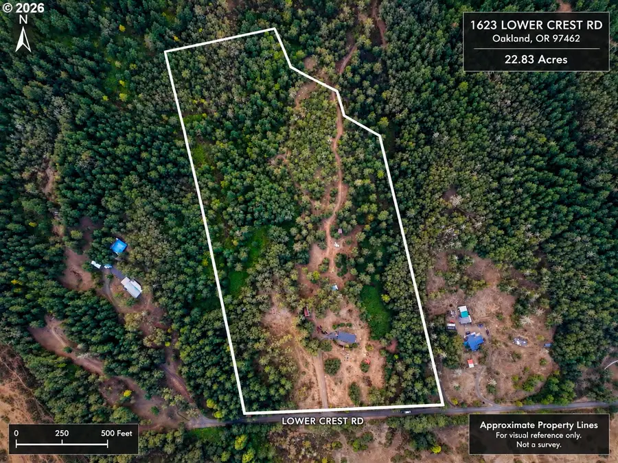 1623 Lower Crest Rd, Oakland, OR 97462 - #3