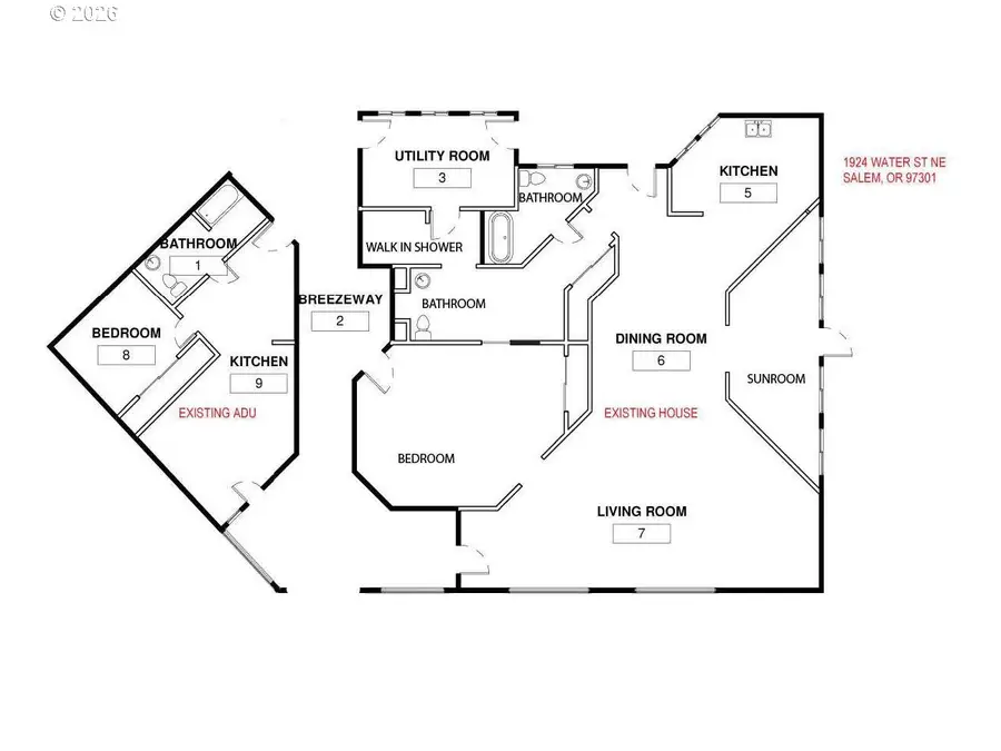 1924 Water St, Salem, OR 97301 - #2