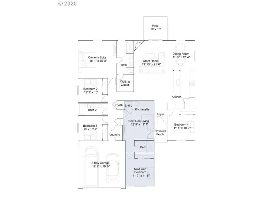 1083 Clemson St, Woodburn, OR 97071 - #2