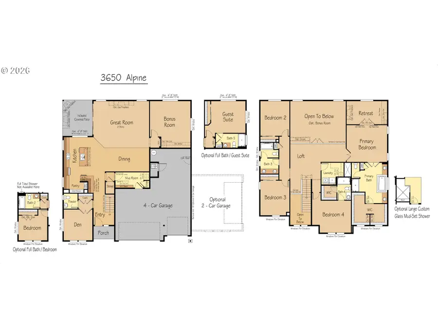 1910 NE 195th Ct, Vancouver, WA 98684 - #2