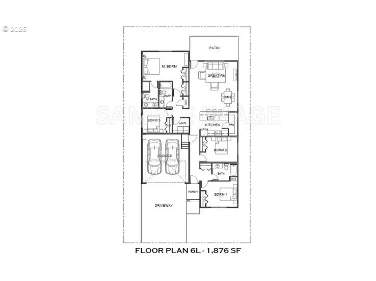 1060 Graham St, Toledo, OR 97420 - #2