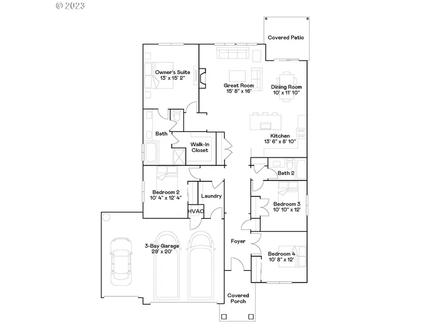 2509 S 4th Way, Ridgefield, WA 98642 - Image #2