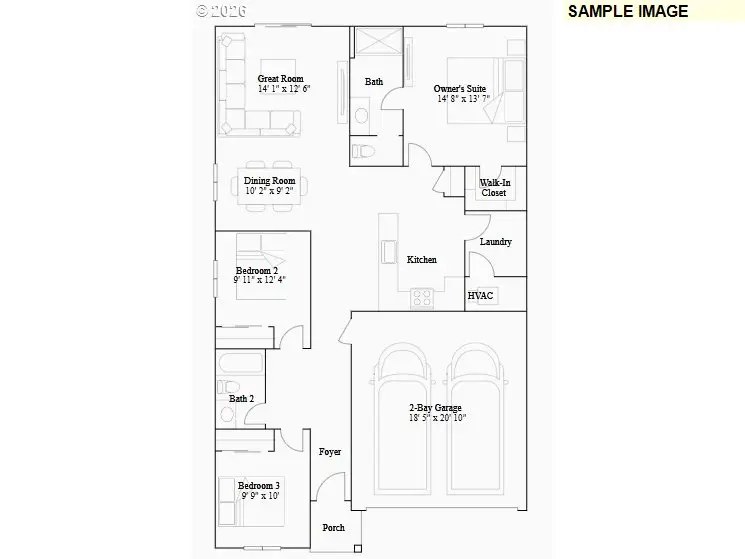 25262 Tanglewood Way, Veneta, OR 97487 - #2