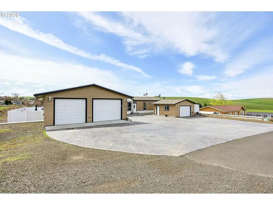 420 Asher St, Wasco, OR 97065 - #3