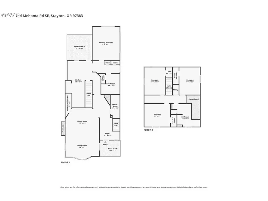 17424 Old Mehama Rd Se, Stayton, OR 97383 - #3
