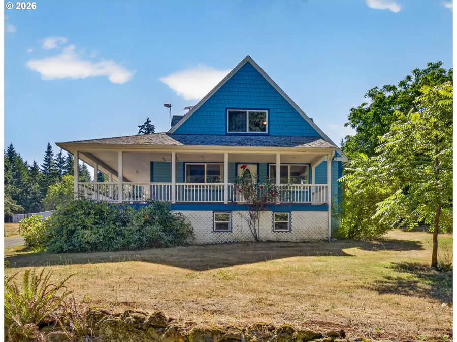 4384 NE Crooked Finger Rd, Scotts Mills, OR 97375 - #2