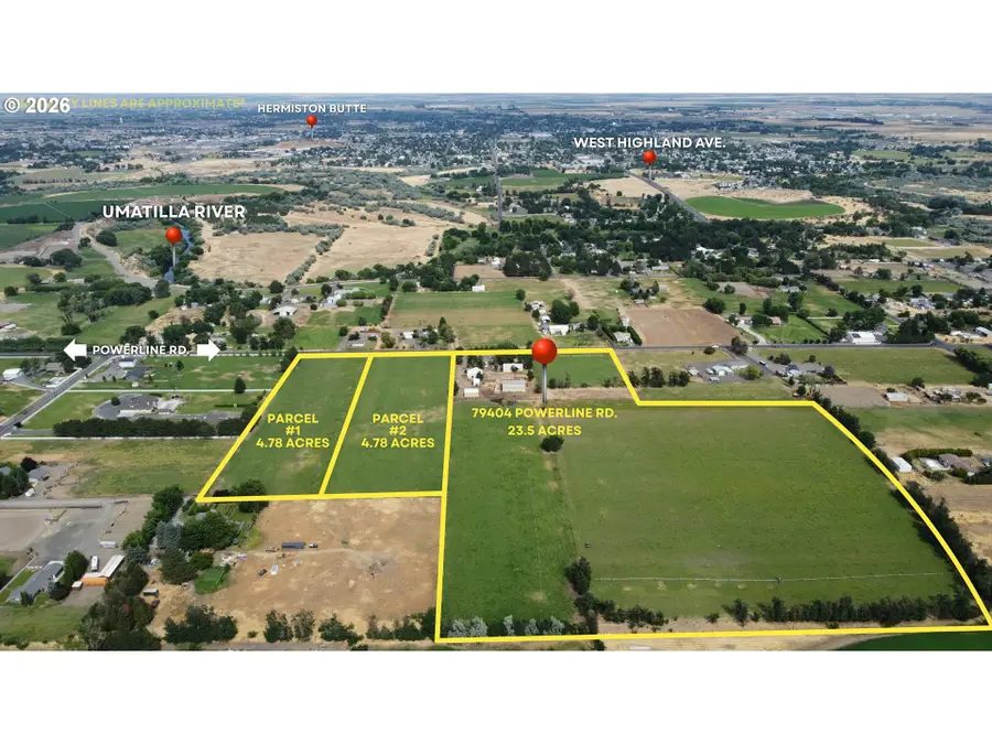 Parcel 2 Powerline Rd, Hermiston, OR 97838 - #3