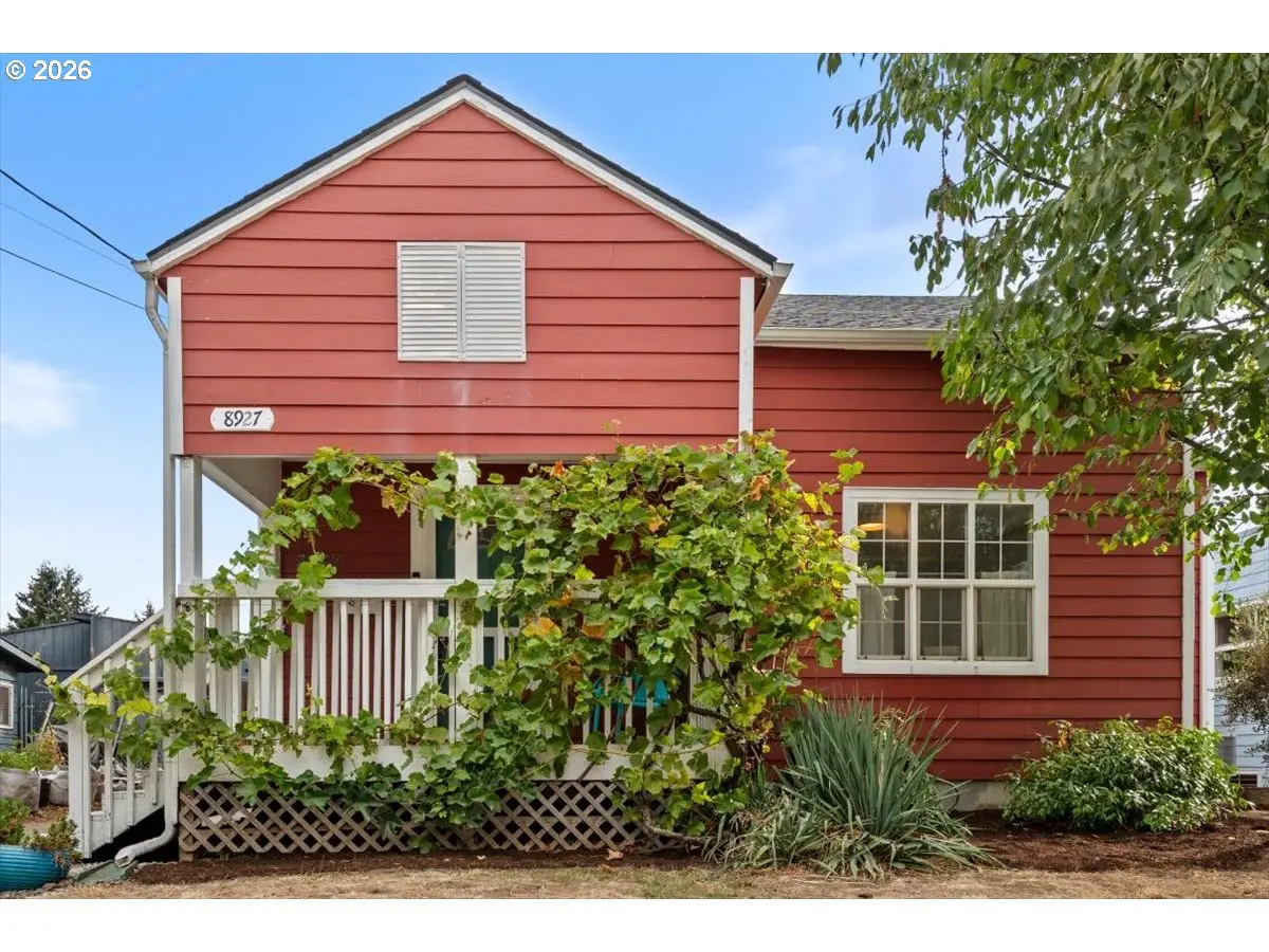 8927 N Leonard St, Portland, OR 97203 - #1
