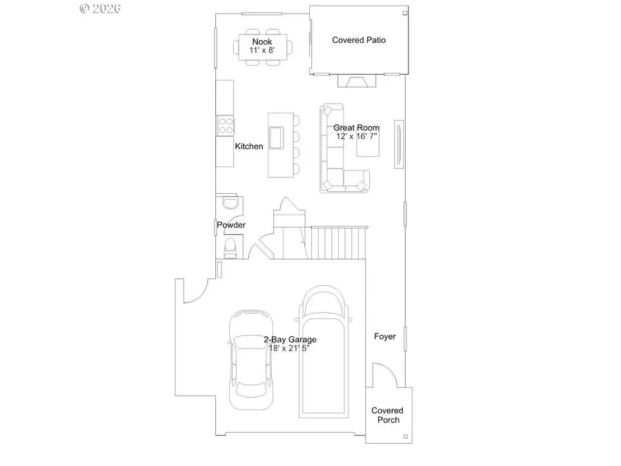8865 S 6th Way, Ridgefield, WA 98642 - #2