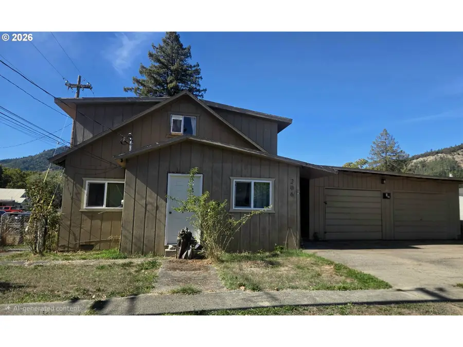 206 NE Spruce Ave, Myrtle Creek, OR 97457 - #3
