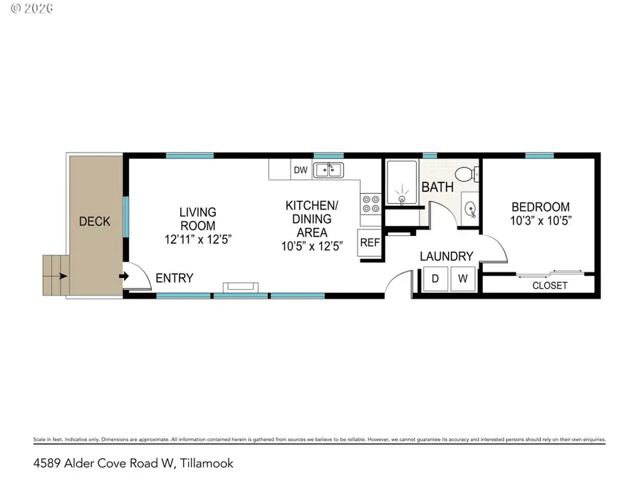 4589 Alder Cove Rd, Netarts, OR 97141 - #2