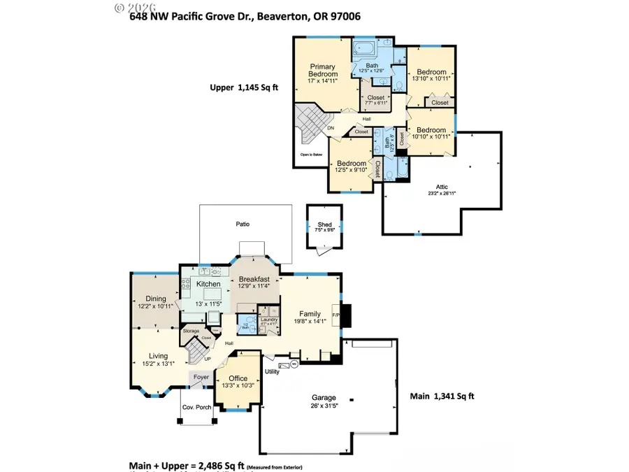 648 NW Pacific Grove Dr, Beaverton, OR 97006 - #2