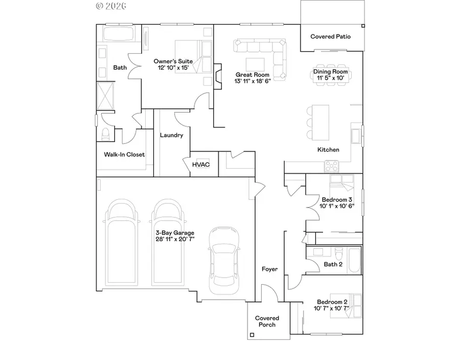 5705 Edward Ct Se, Albany, OR 97322 - #2