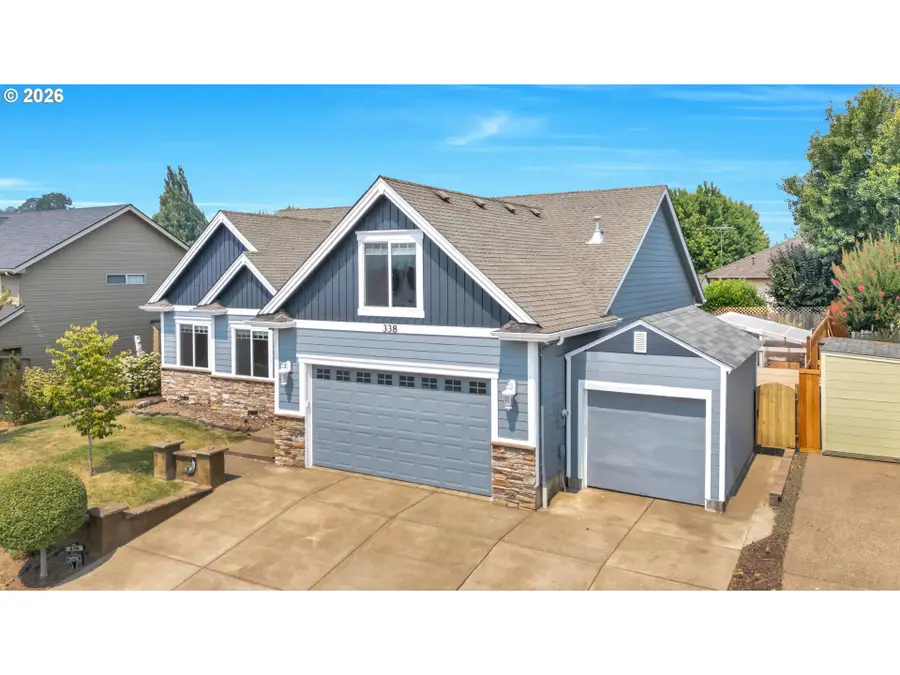 338 NW Foxglove St, Dallas, OR 97338 - #2