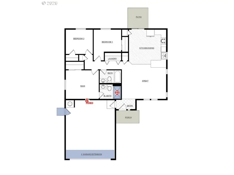 1101 SE Owyn Dr, Hermiston, OR 97838 - #2