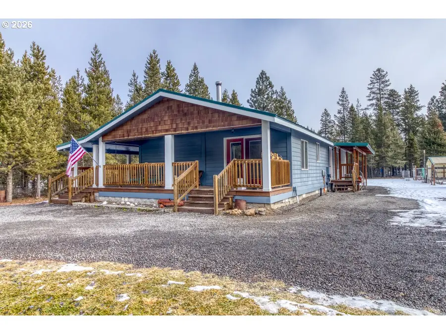 53772 2nd St, Sisters Millican, OR 97739 - #3