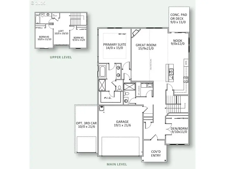 13716 NE 107th St #Lot 23, Vancouver, WA 98682 - #2