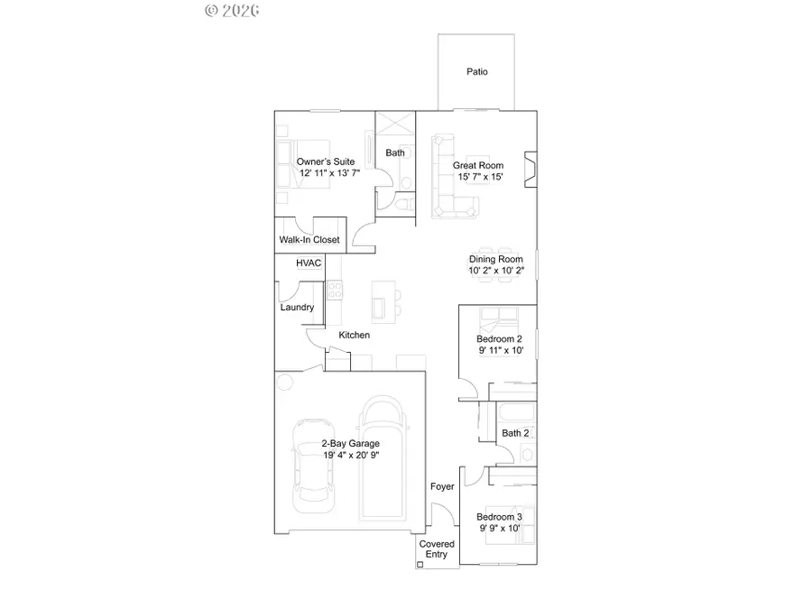 436 NE Hunter Dr, Estacada, OR 97023 - #2