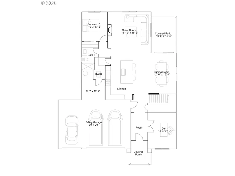 5514 N 88th Ave, Camas, WA 98607 - #2
