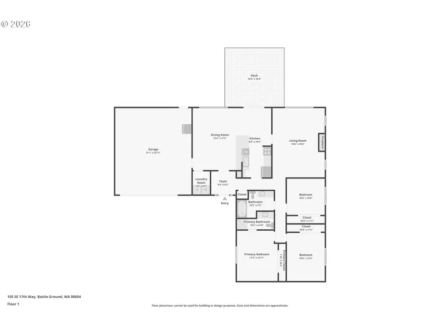 1701 SE 2nd Ave, Battle Ground, WA 98604 - #3