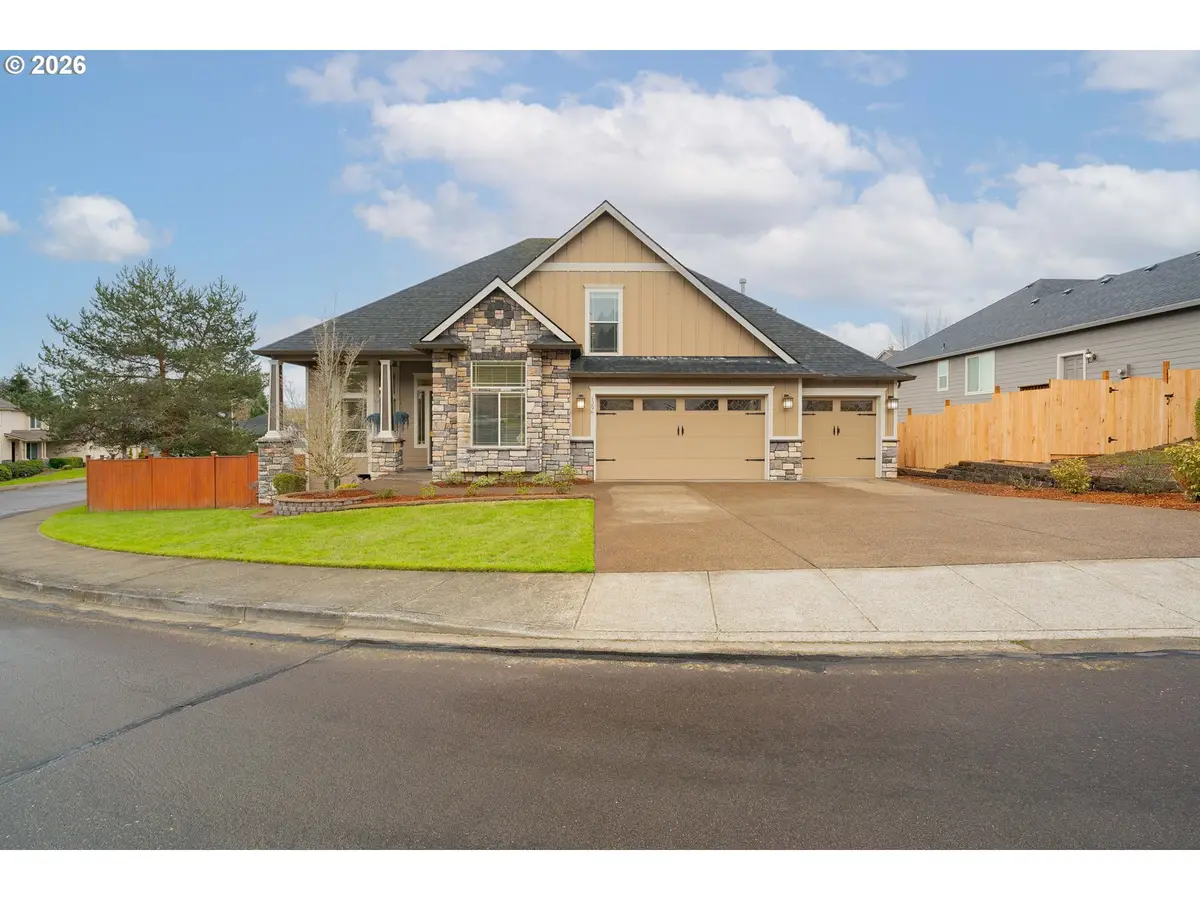 1296 E Lucas St, La Center, WA 98629 - #1