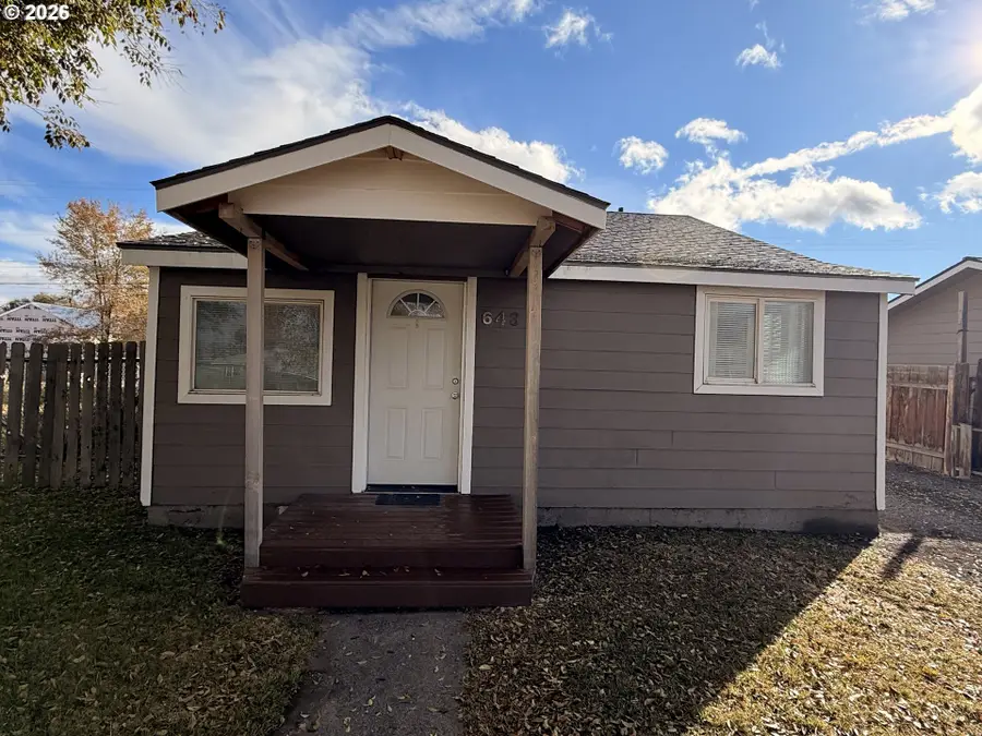 643 S Juntura Ave, Burns, OR 97720 - #3