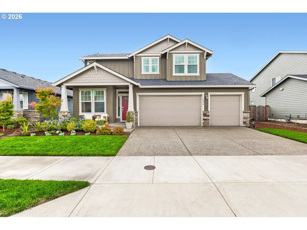 1886 N Hyssop St, Canby, OR 97013 - #1