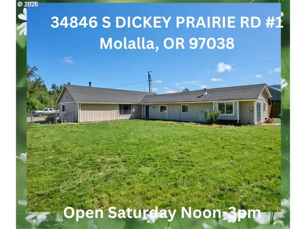 34846 S Dickey Prairie Rd #1, Molalla, OR 97038