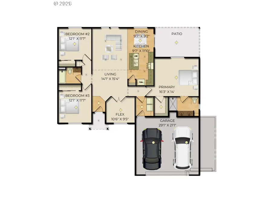 227 SW Goldfinch Ln, Boardman, OR 97818 - #3