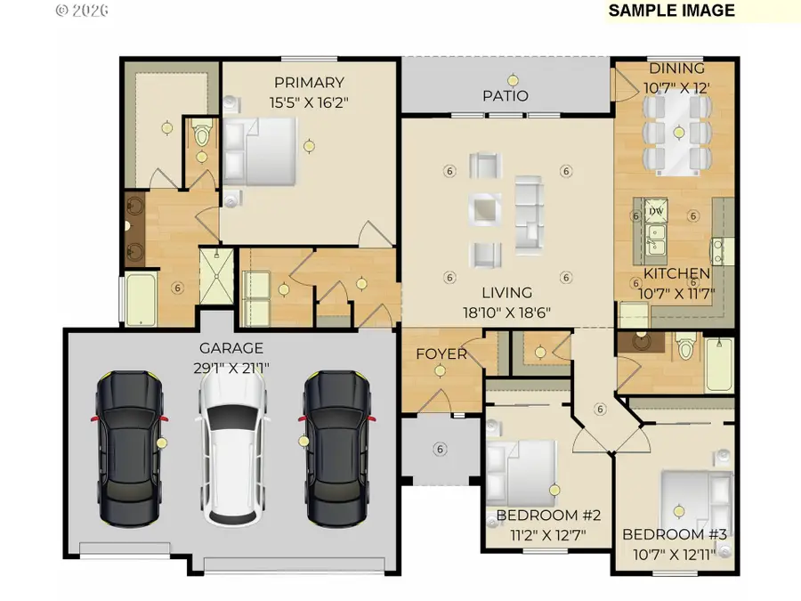 Tbd Sw Chickadee Dr., Boardman, OR 97818 - #2