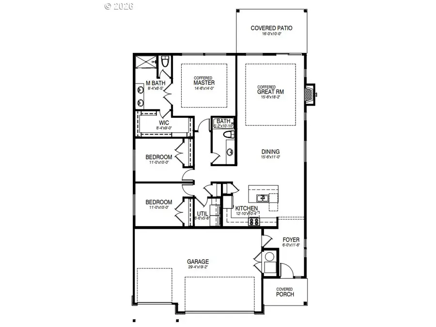 1100 Rachel Ln, Molalla, OR 97038 - #2