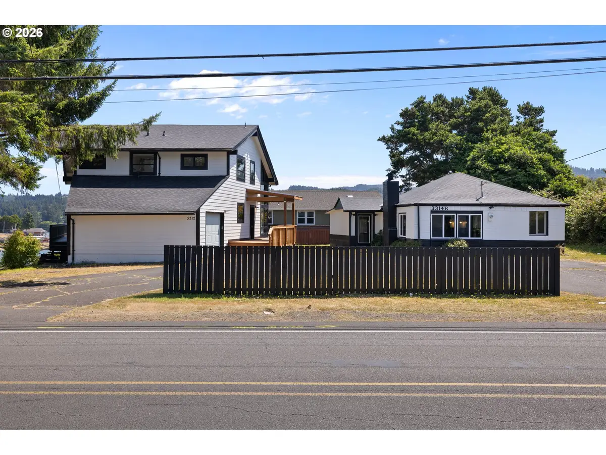 3312 NE West Devils Lake Rd, Lincoln City, OR 97367 - #1