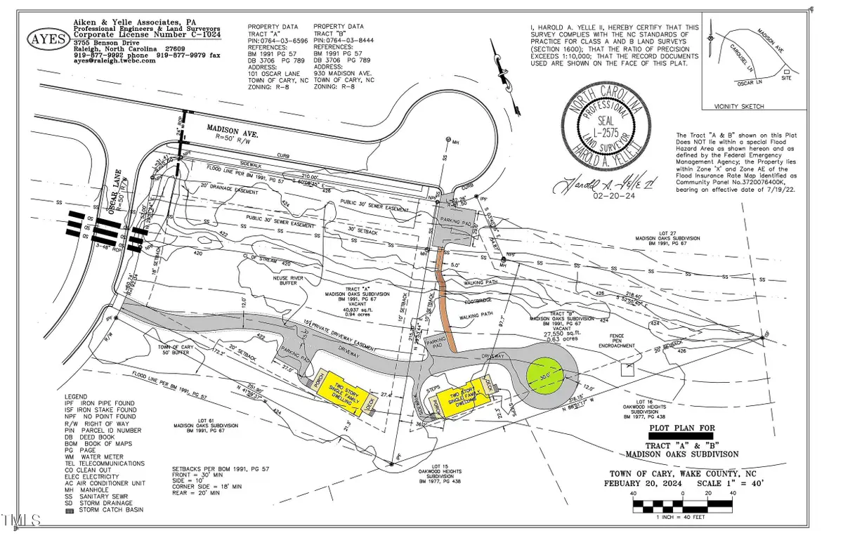 101 Oscar Lane, Cary, NC 27513 - Image #1