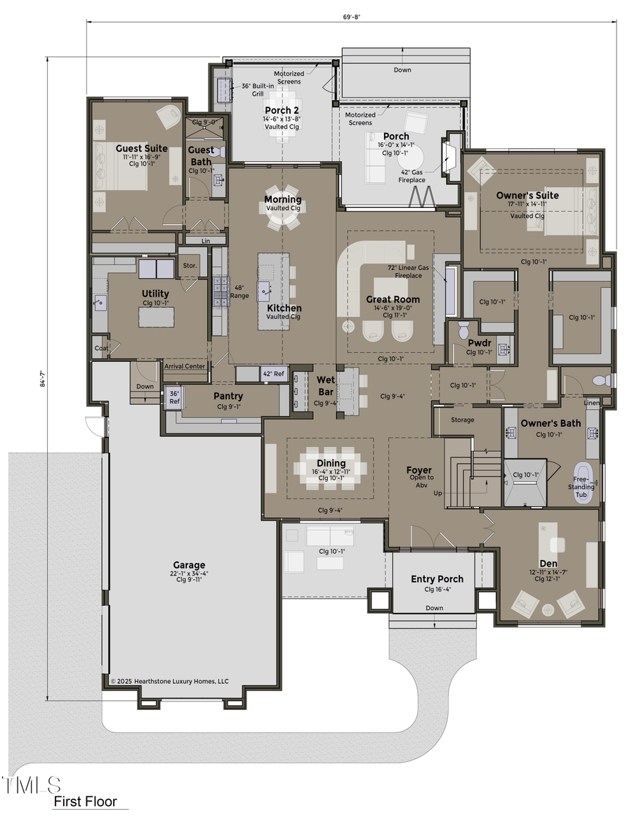 504 Colvard Woods Way Way, Durham, NC 27713 - Image #2