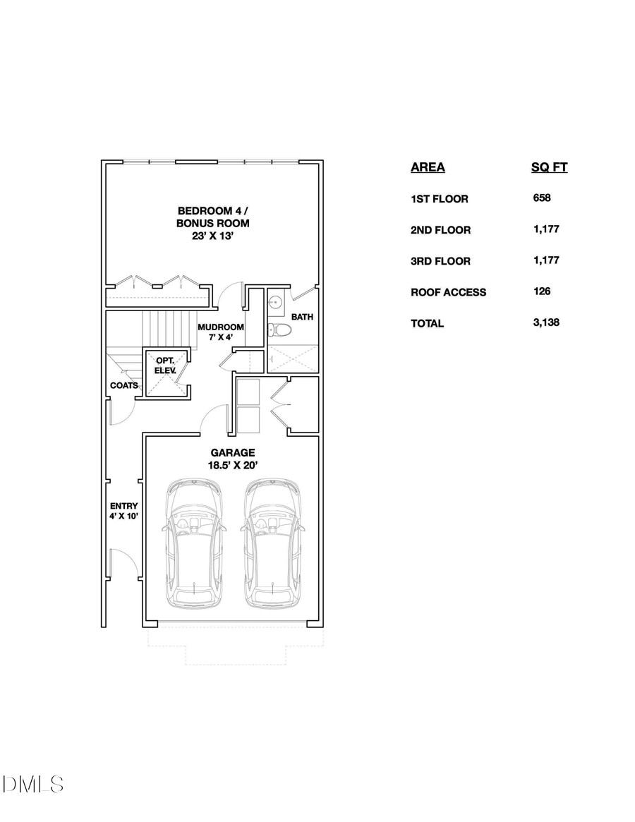 811 Maple Berry Lane #103, Raleigh, NC 27607 - #2