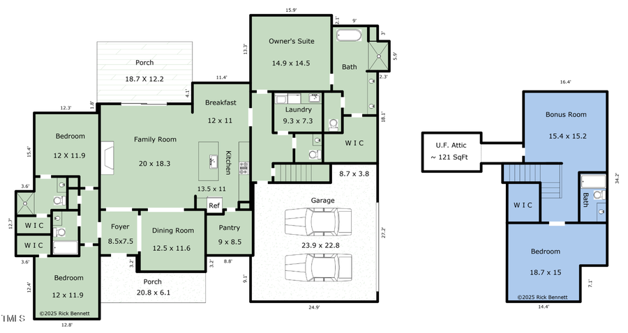 2304 Hardwood Drive, Hillsborough, NC 27278 - Image #2