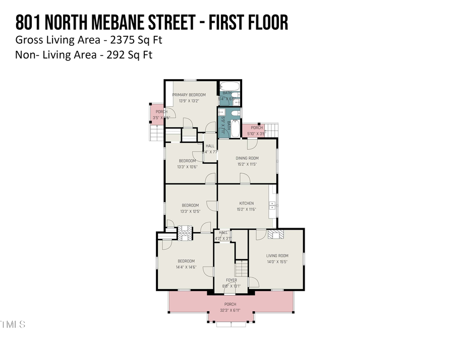 801 N Mebane Street, Burlington, NC 27217 - #2