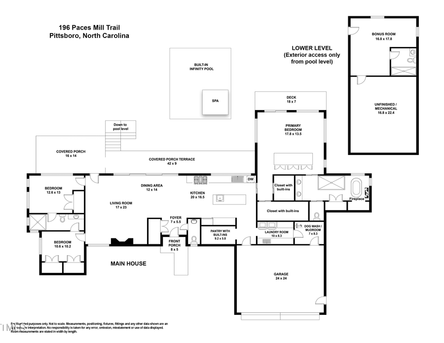196 Paces Mill Trail, Pittsboro, NC 27312 - Image #2
