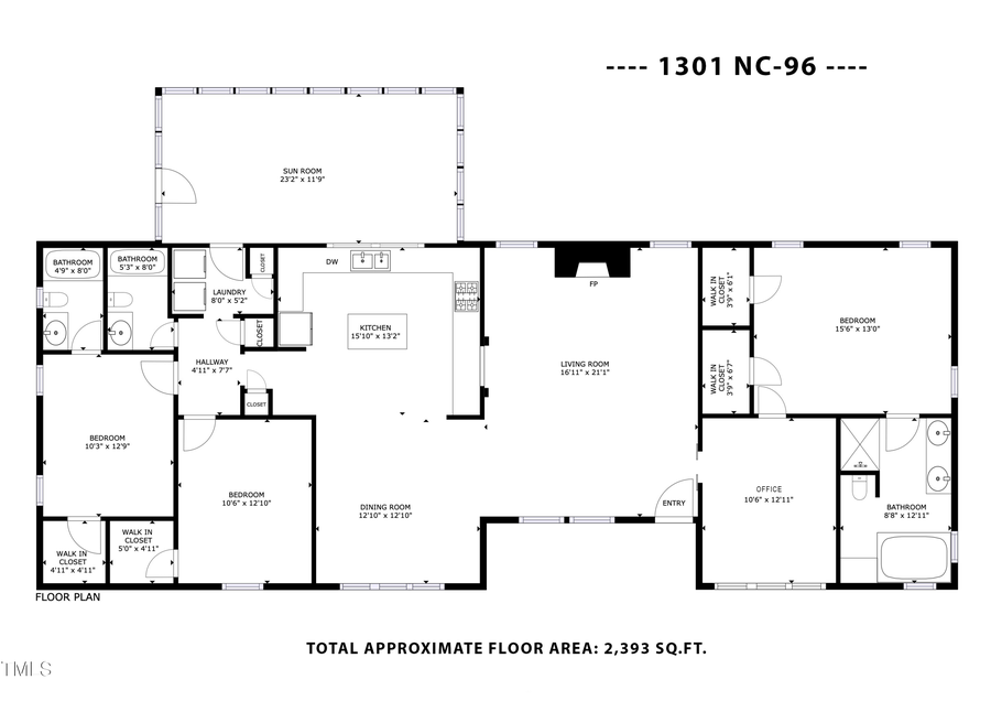 1304 Nc 96 Hwy S, Zebulon, NC 27597 - Image #2