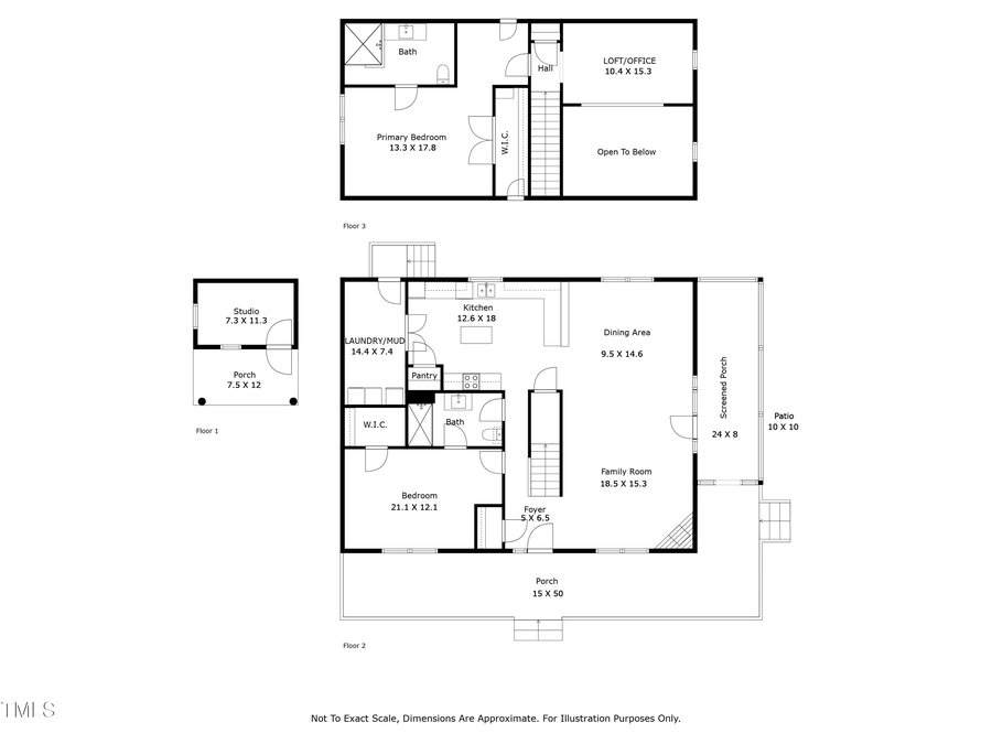 348 Raymond Tharrington Road, Louisburg, NC 27549 - Image #2