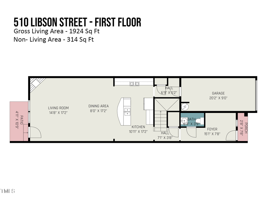 510 Libson Street, Durham, NC 27703 - Image #2