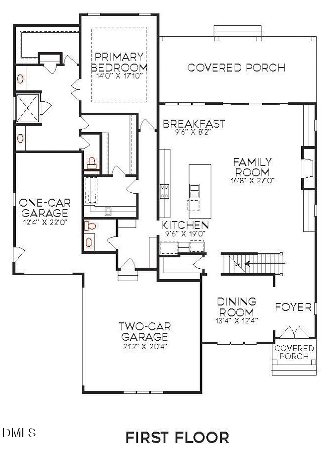 1318 Ivy Lane, Raleigh, NC 27609 - #2