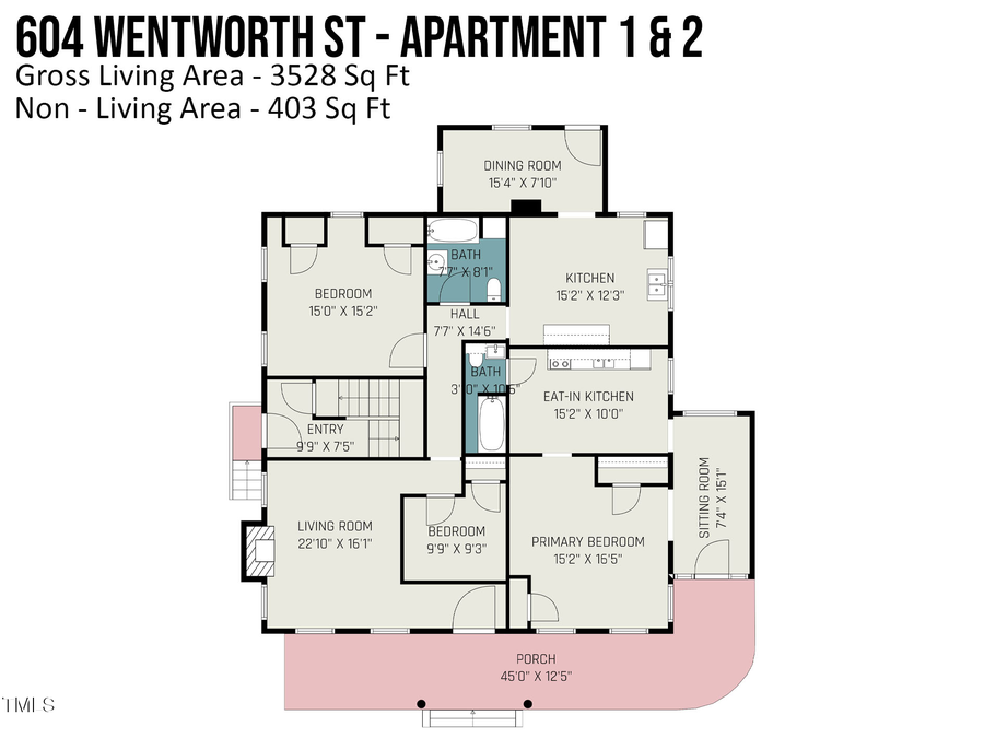 604 Wentworth Street, Reidsville, NC 27320 - Image #2