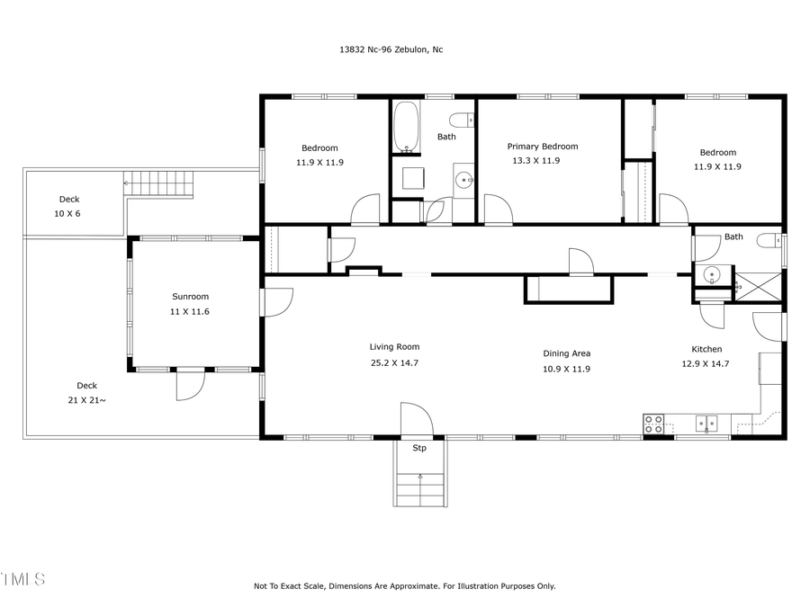 13832 Nc 96 Highway N, Zebulon, NC 27597 - Image #2