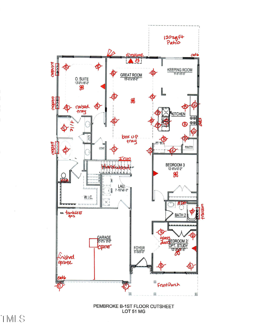 1075 Fairhaven Drive #Lot 51, Mebane, NC 27302 - Image #2