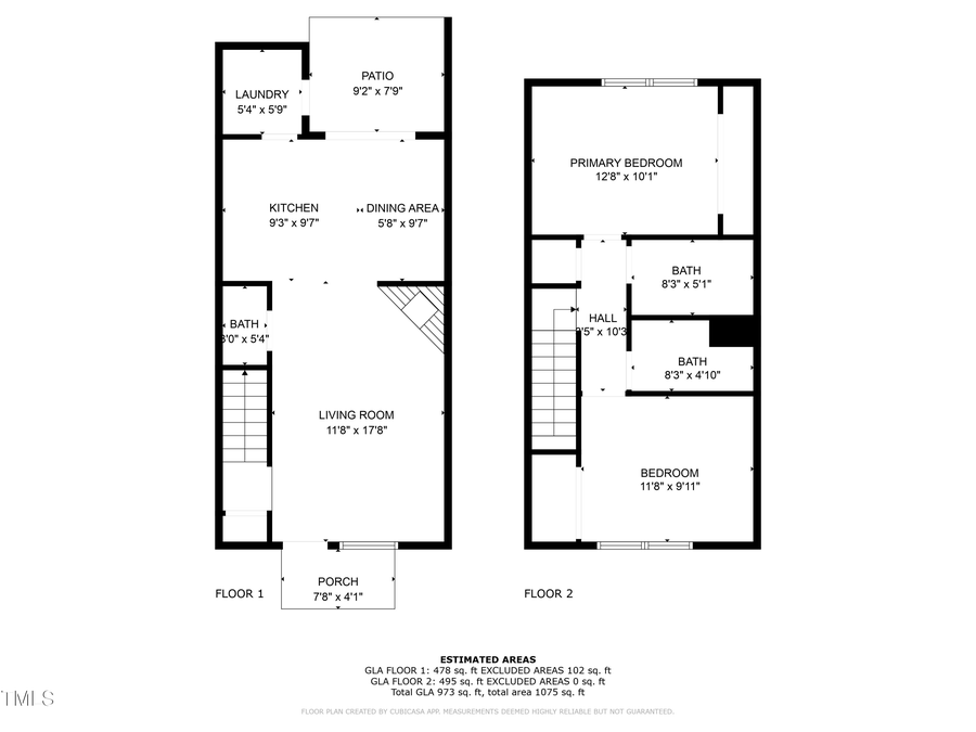 115 Coleridge Court, Carrboro, NC 27510 - Image #2