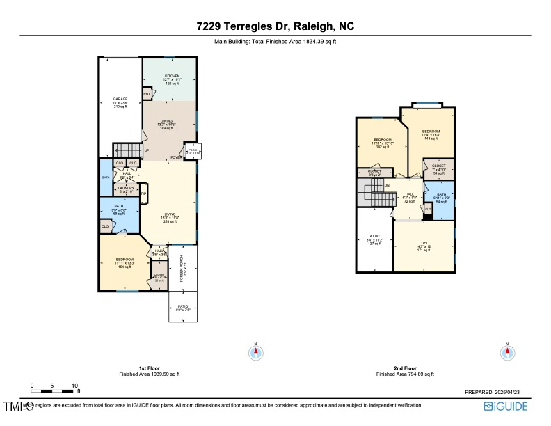 7229 Terregles Drive, Raleigh, NC 27617 - Image #2