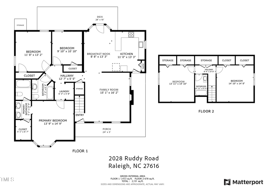 2028 Ruddy Road, Raleigh, NC 27616 - Image #2