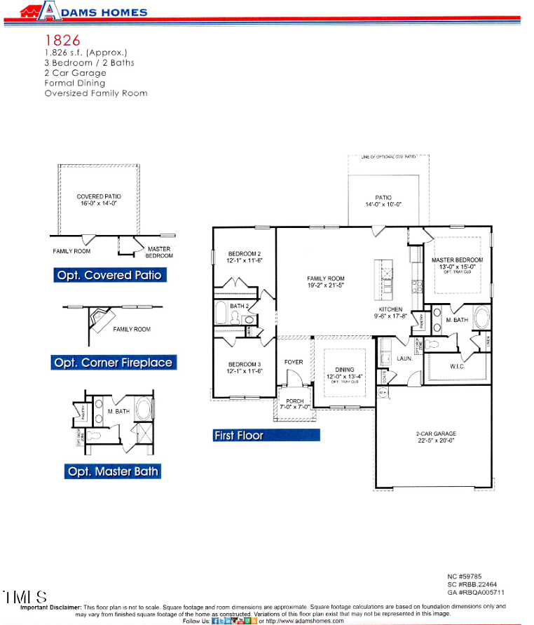 473 Sweet Potato Lane #Lot 12, Nashville, NC 27856 - Image #2