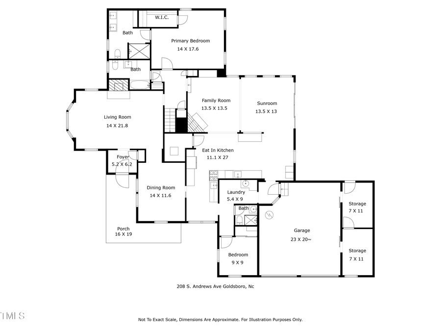 208 S Andrews Avenue, Goldsboro, NC 27530 - Image #2